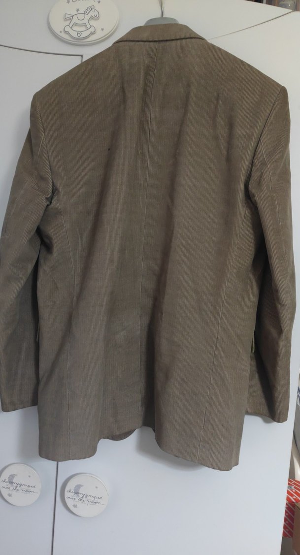 Kahverengi Erkek Ceket Düğmeli Regular Fit - Görsel 3