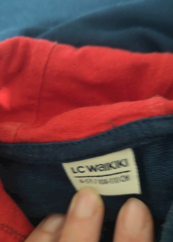 Erkek Çocuk Kapüşonlu Çok Renkli Sweatshirt - Görsel 4