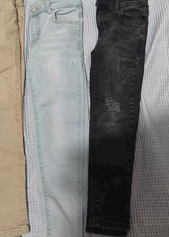 LCW Erkek cocuk kot pantolon - Görsel 7