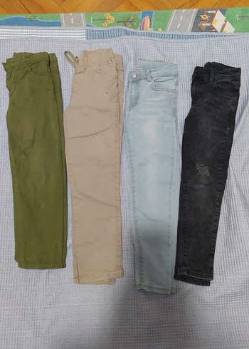 LCW Erkek cocuk kot pantolon - Görsel 5