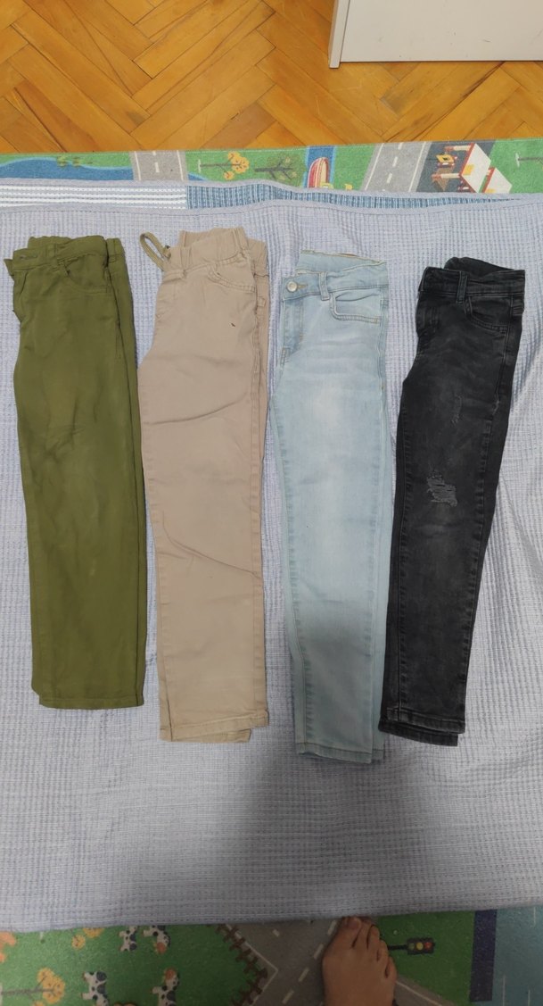 LCW Erkek cocuk kot pantolon - Görsel 5