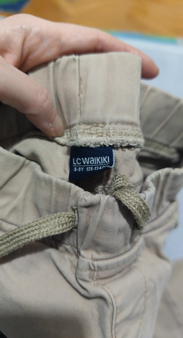 LCW Erkek cocuk kot pantolon - Görsel 3