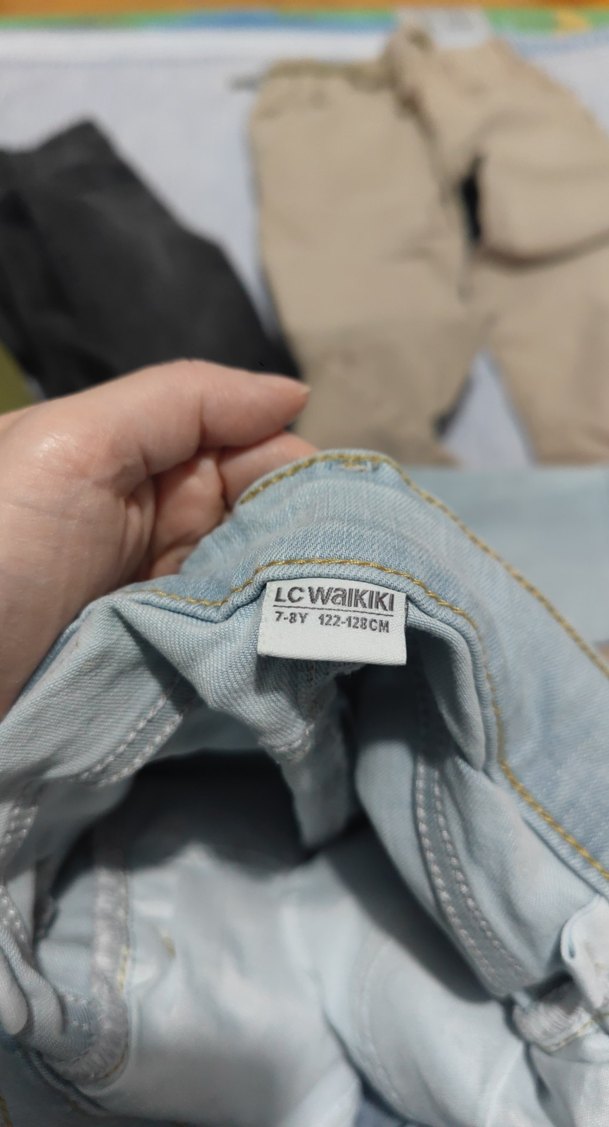 LCW Erkek cocuk kot pantolon - Görsel 4