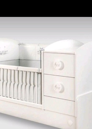 cotton baby büyüyebilen karyola - Görsel 2