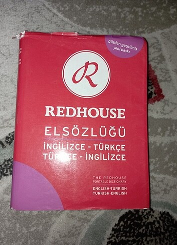 Redhouse İngilizce Türkçe el sözlüğü