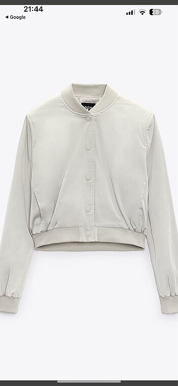 Zara crop ceket