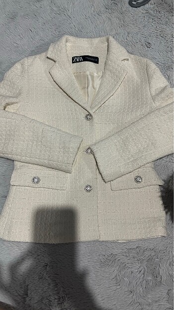 Zara chanel ceket
