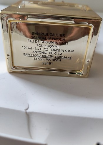 JPG SCANDAL LE PARFÜM - Görsel 5