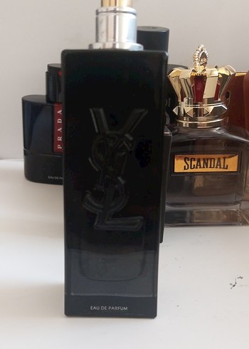 YSL MYSLF EDP Siyah Erkek Parfümü Eau de Parfum