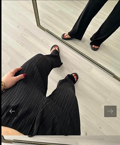Zara Zara pilili pantolon