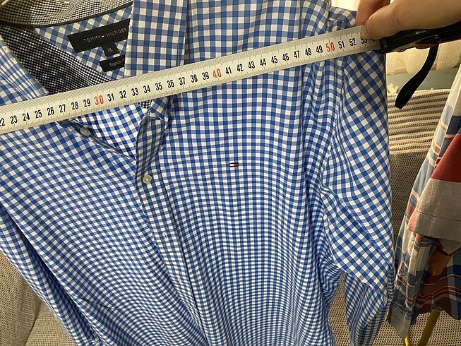 xl Beden Tommy hilfiger kareli gömlek