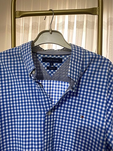Tommy Hilfiger Tommy hilfiger kareli gömlek