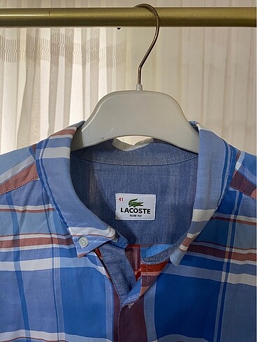 Lacoste Lacoste kareli gömlek