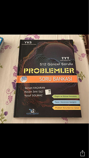 3-4-5 yayınları tyt matematik ve yayındenizi problemler soru ban
