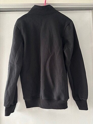 Defacto siyah sweatshirt