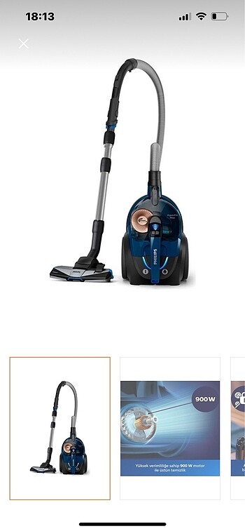 Philips Süpürge Makinesi