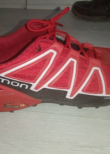 Kırmızı Erkek Spor Ayakkabı Salomon - Görsel 2