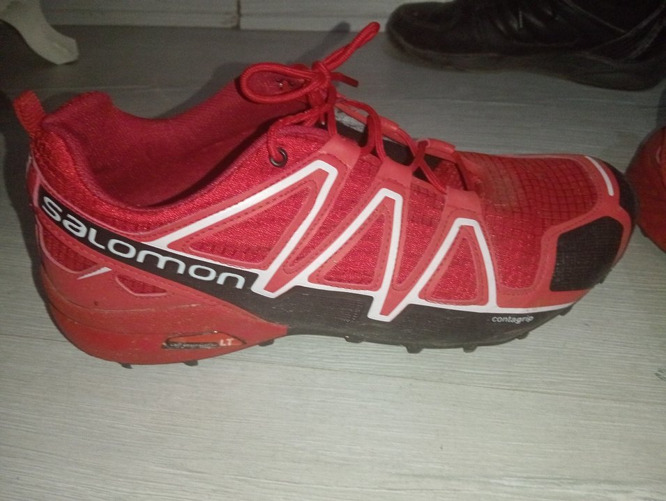 Kırmızı Erkek Spor Ayakkabı Salomon - Görsel 2