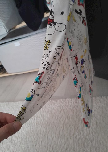 Renkli baskılı tişört - Görsel 3