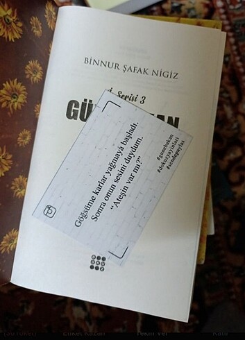  Beden Günebakan - İs serisi. Binnur Şafak Nigiz.