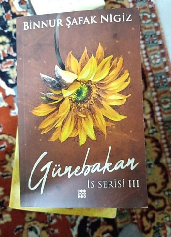 Günebakan - İs serisi. Binnur Şafak Nigiz.