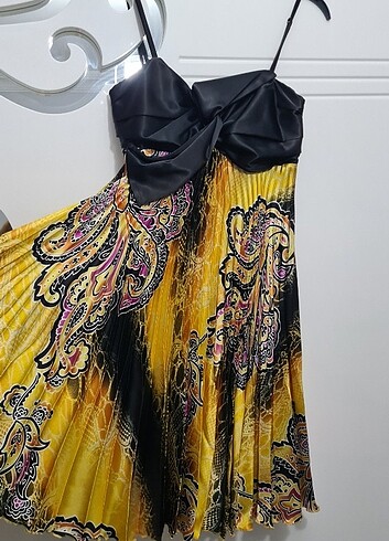 Mini Abiye Elbise - Görsel 3