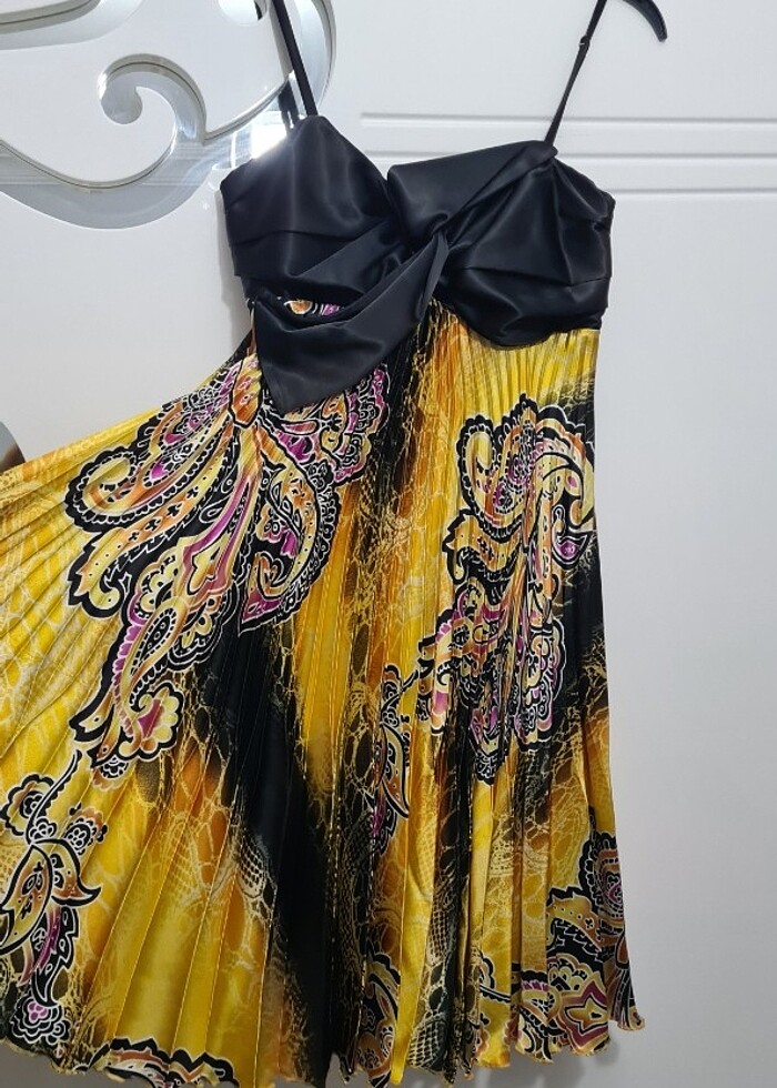 Mini Abiye Elbise - Görsel 3