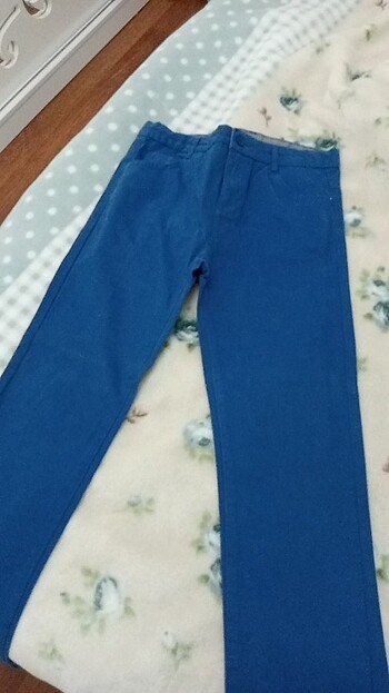 Saks mavisi pantolon 