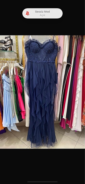 Abiye elbise - Görsel 3