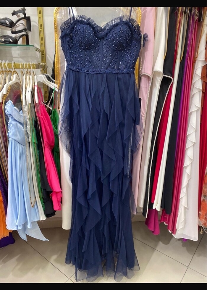 Abiye elbise - Görsel 3