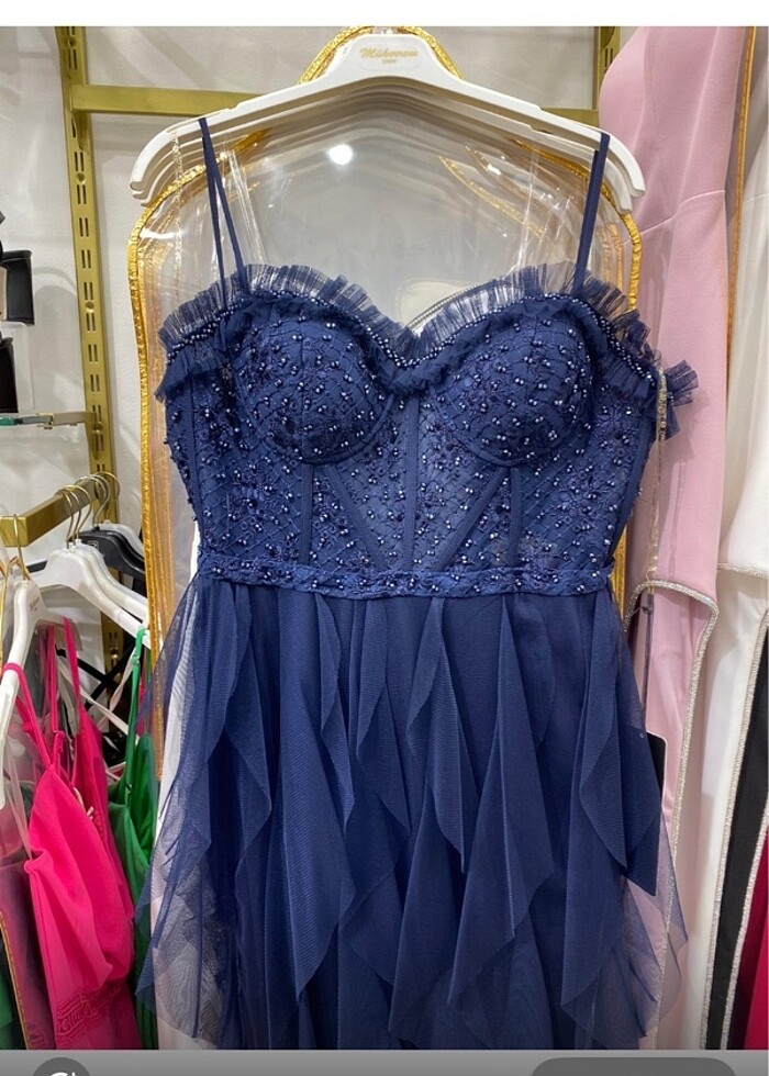 Abiye elbise - Görsel 2