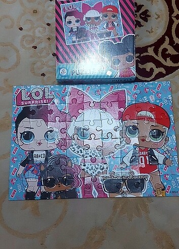 Diğer Çocuk puzzel