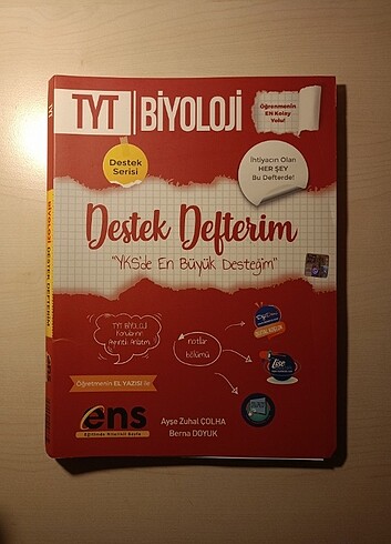 ENS Tyt Biyoloji Destek Defteri