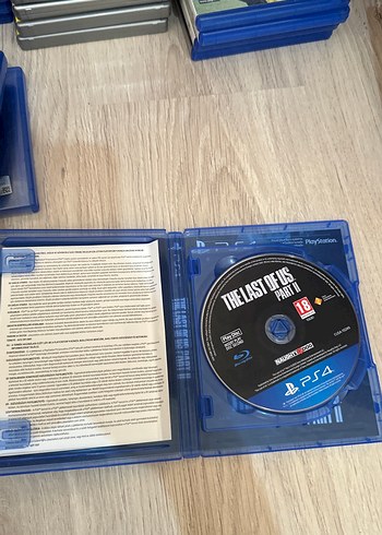 Sony The Last of Us Part II PS4 Oyunu