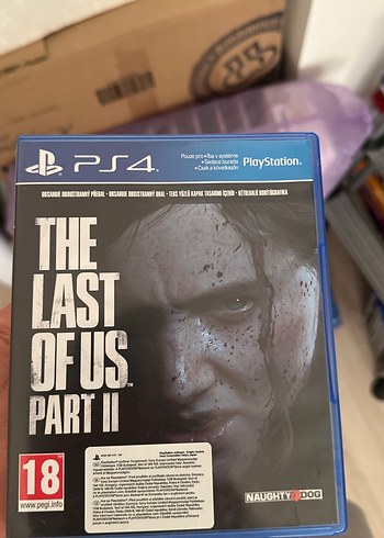 The Last of Us Part II PS4 Oyunu