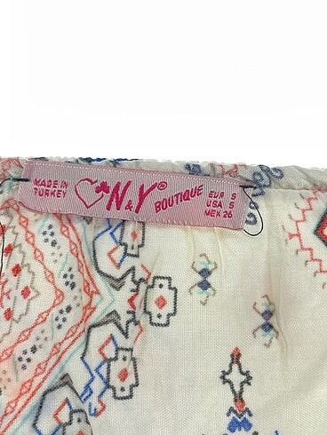 s Beden çeşitli Renk PreLoved Bluz %70 İndirimli.