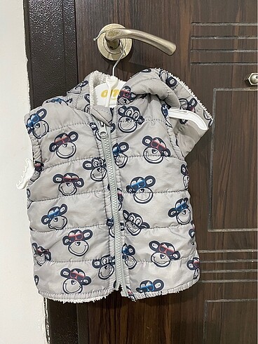 Bebek yelek mont