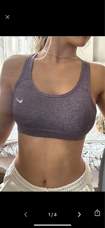 Nike Spor Sütyeni Büstiyer