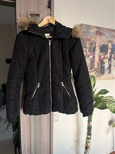 H&M Siyah Kaban