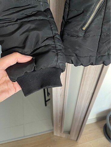 s Beden siyah Renk H&M Siyah Kaban