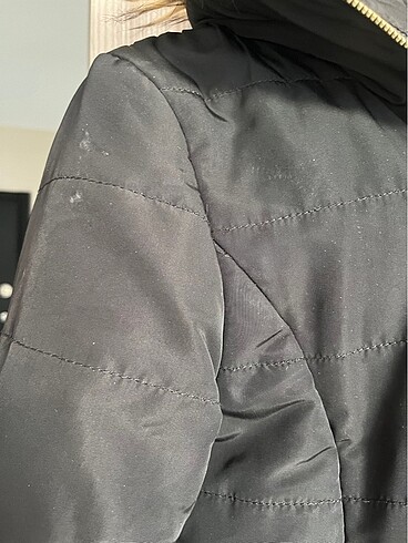 s Beden H&M Siyah Kaban
