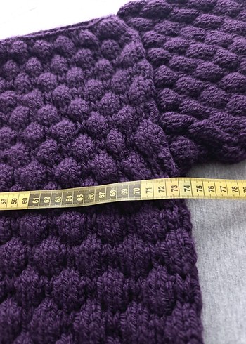 52 Beden bonbon şekeri el yapımı Büyük beden hirka