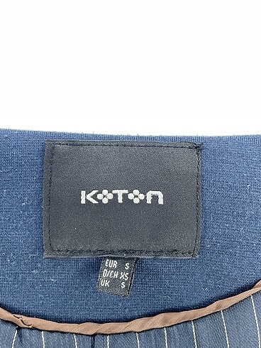 s Beden lacivert Renk Koton Blazer %70 İndirimli.