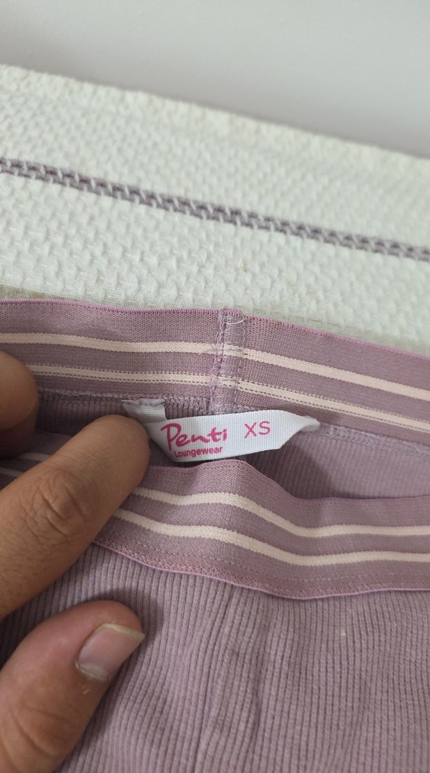 penti lila Mini  Şortu - Görsel 2