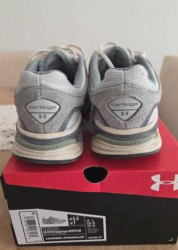 38 Beden gri Renk Under Armour Kadın Spor Ayakkabı