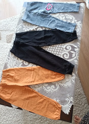 Çocuk Çok Renkli Pamuklu Rahat Eşofman Altları