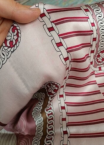 AKER Tivil ipek eşarp  - Görsel 2