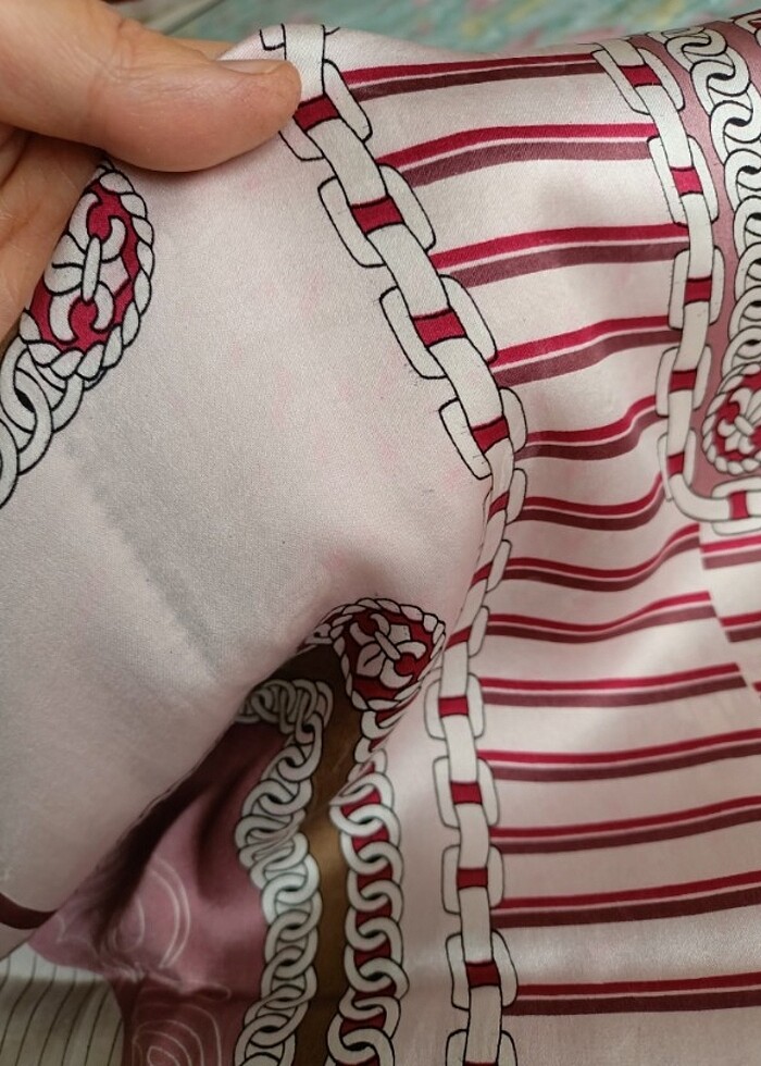 AKER Tivil ipek eşarp  - Görsel 2