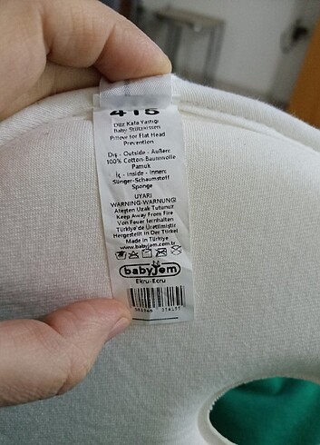 BEBEK DÜZ KAFA YASTIĞI  - Görsel 2