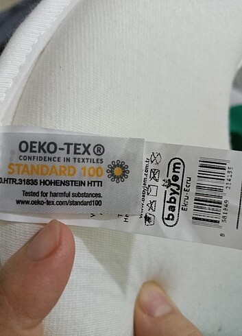 BEBEK DÜZ KAFA YASTIĞI  - Görsel 3